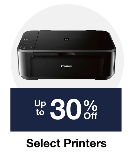 Up to 35% off select Printers